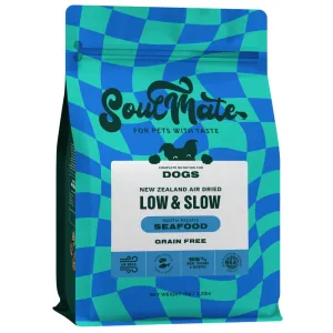 SoulMate Low & Slow New Zealand Seafood Grain Free Air Dried Dog Food horse supplement horse vitamins animal probiotics livestock digestive aid horse immune booster