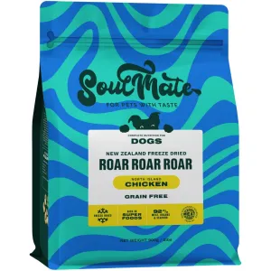 SoulMate Roar Roar Roar New Zealand Chicken Grain Free Freeze Dried Dog Food horse supplement horse vitamins animal probiotics livestock digestive aid horse immune booster