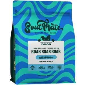 SoulMate Roar Roar Roar New Zealand Seafood Grain Free Freeze Dried Dog Food horse supplement horse vitamins animal probiotics livestock digestive aid horse immune booster