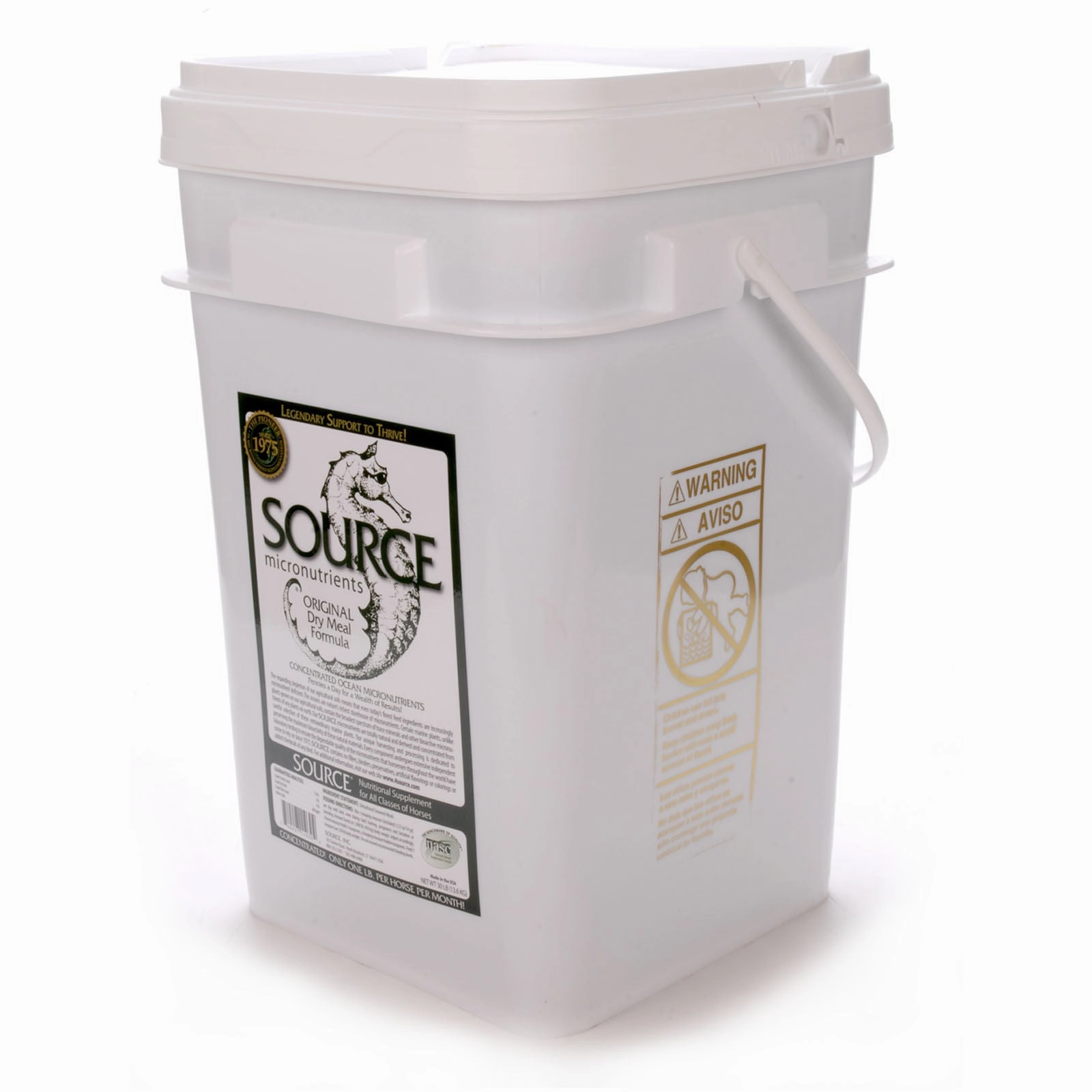 Source Micronutrients for Horses
