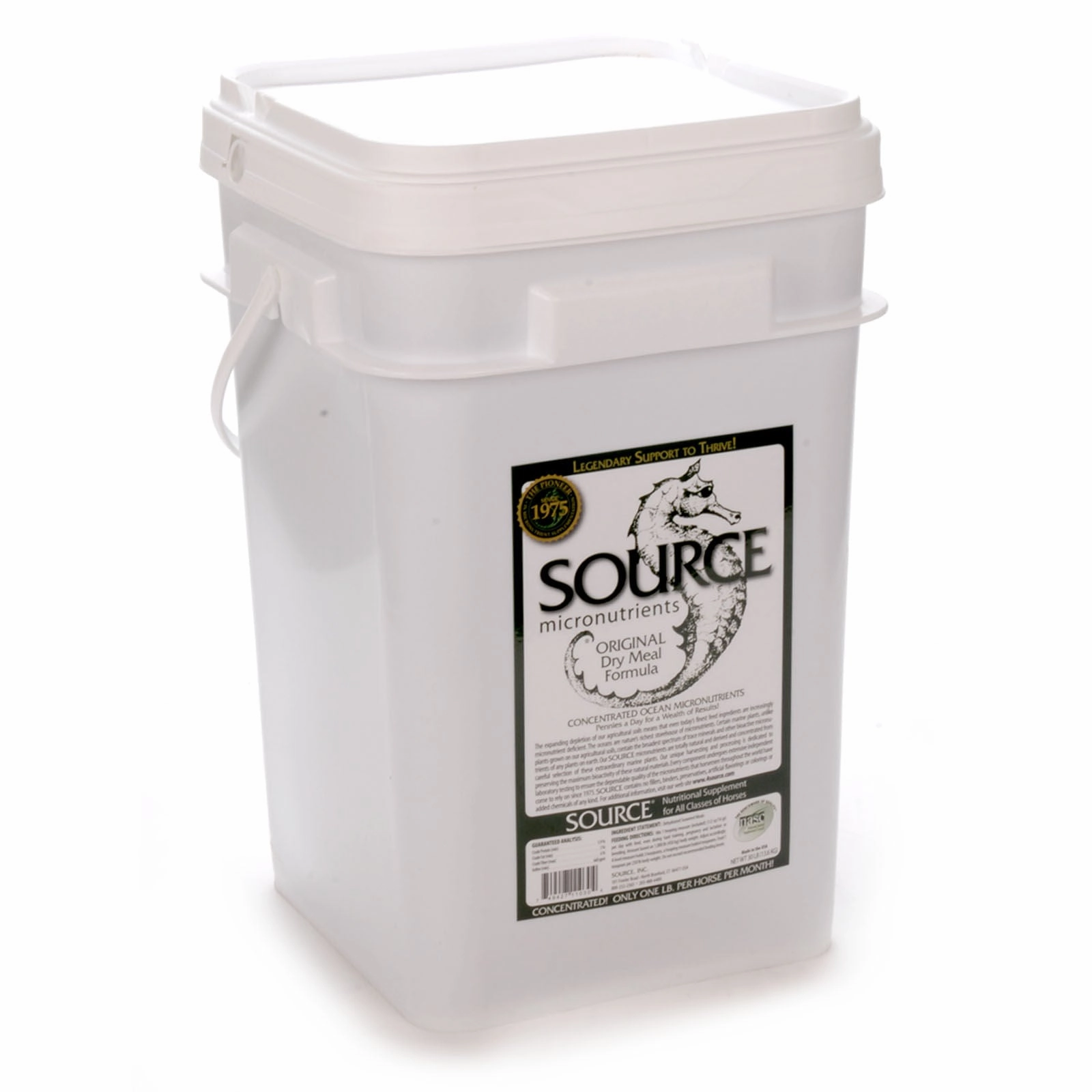 Source Micronutrients for Horses