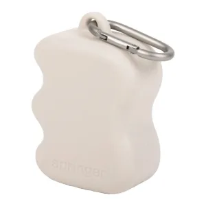 Springer Silicone Dog Treat Dispenser (Oat) dog bones rawhide chew sticks dog jerky bacon bone