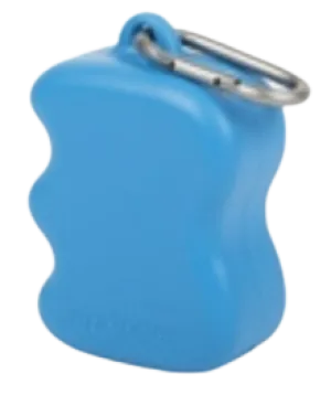 Springer Silicone Dog Treat Dispenser Pouch - Electric Blue dog pain relief hip joint supplement senior dog care pet arthritis aid dog skin supplement