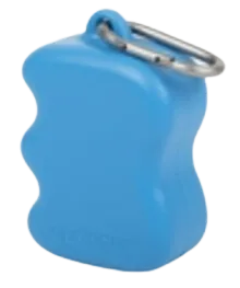 Springer Silicone Dog Treat Dispenser Pouch - Electric Blue dog pain relief hip joint supplement senior dog care pet arthritis aid dog skin supplement