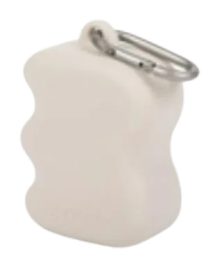Springer Silicone Dog Treat Dispenser Pouch - Light Grey dog pain relief hip joint supplement senior dog care pet arthritis aid dog skin supplement