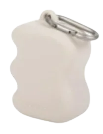 Springer Silicone Dog Treat Dispenser Pouch - Light Grey dog pain relief hip joint supplement senior dog care pet arthritis aid dog skin supplement