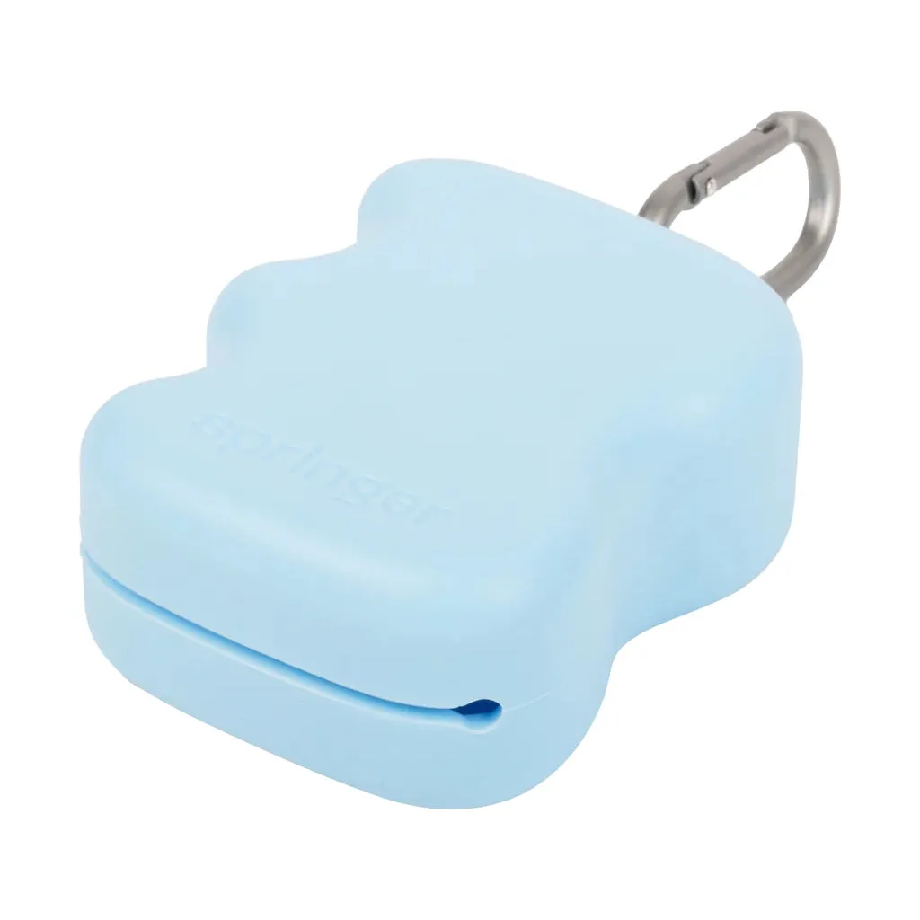 Springer Silicone Dog Treat Dispenser (Springer Green)