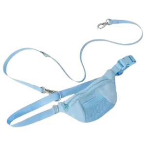 Springer Sling Bag W/ Dog Leash - Blue dog pain relief hip joint supplement senior dog care pet arthritis aid dog skin supplement