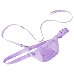 Springer Sling Bag W/ Dog Leash - Purple dog pain relief hip joint supplement senior dog care pet arthritis aid dog skin supplement