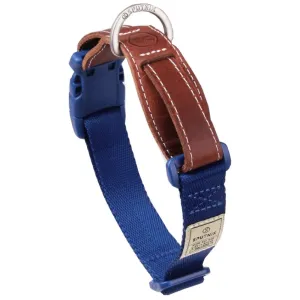 Sputnik Nylon Dog Collar (Blue) grain free dog food natural dog biscuits high protein dog food dog food pack dog meat sticks