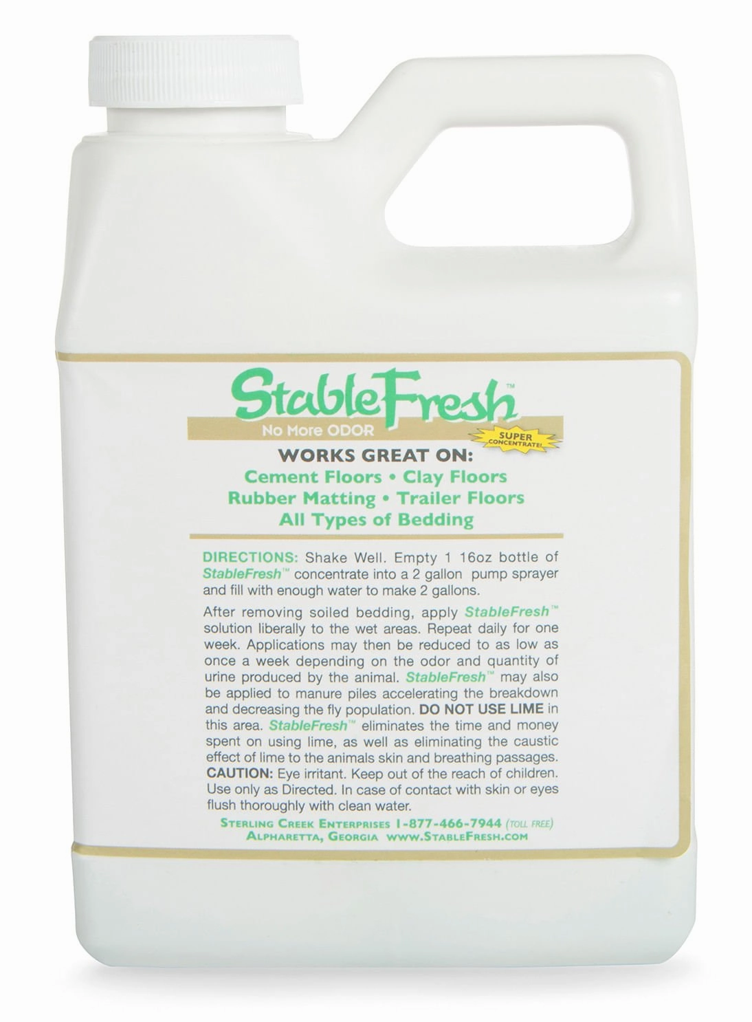 Stable Fresh Odor Control