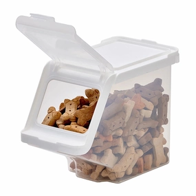 Stackable Pet Treat Bin cat scratchers cat towers cat window perch cat heating pad cat calming spray