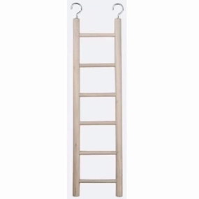 StarlingPet Wooden Ladder for Small Animals 6step puppy starter kit puppy crate puppy collar puppy pee pad puppy food