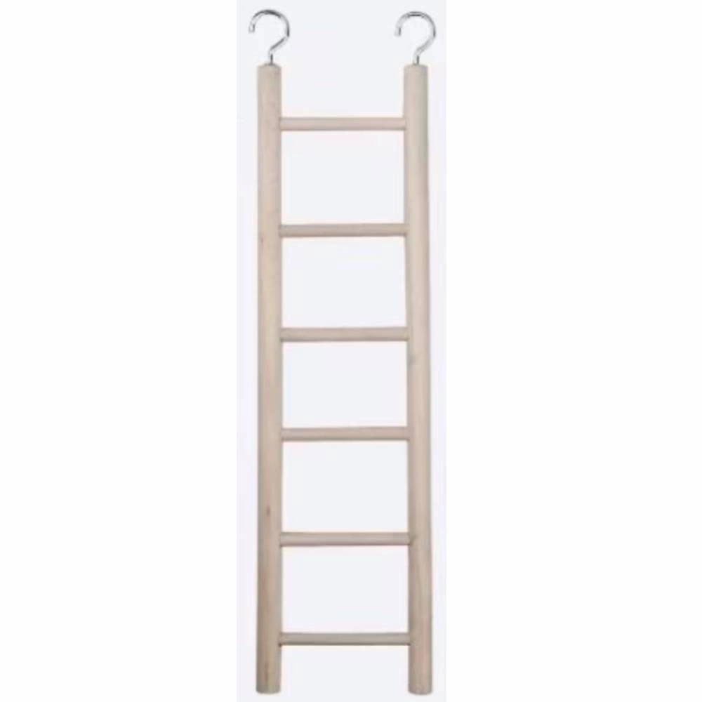 StarlingPet Wooden Ladder for Small Animals 6step puppy starter kit puppy crate puppy collar puppy pee pad puppy food