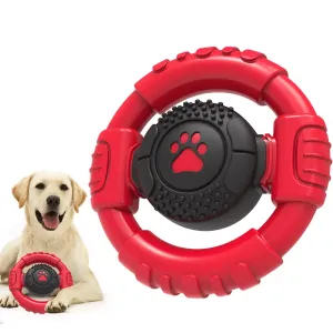 Steering Wheel Dog Tough Toy dog toys indestructible dog toys dog tug toys dog plush chew resistant toy