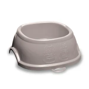 Stefanplast Break 3 Square Bowl for Dogs & Cats dog bones rawhide chew sticks dog jerky bacon bone