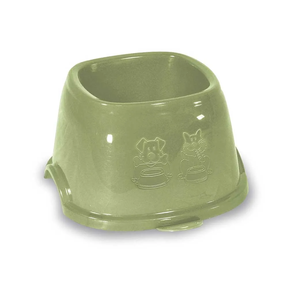 Stefanplast Break 9 High Bowl for Dogs & Cats dog travel bowl foldable dog bowl dog water dispenser automatic dog feeder raised dog bowl