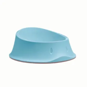 Stefanplast Chic Bowl for Dogs & Cats 0.65L (Caribbean Blue) dog carrier dog bag pet backpack dog car seat carrier soft dog crate