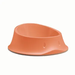 Stefanplast Chic Bowl for Dogs & Cats 0.65L (Peach) dog bandana dog scarf dog necklace dog shoes dog socks