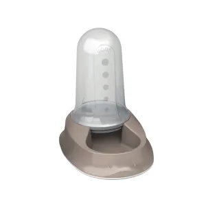 Stefanplast Chic Food & Water Dispenser For Dogs & Cats 2L dog travel bowl foldable dog bowl dog water dispenser automatic dog feeder raised dog bowl