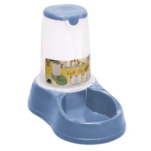Stefanplast Food Dispenser for Dogs & Cats 1.5L dog carrier dog bag pet backpack dog car seat carrier soft dog crate