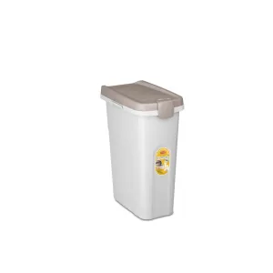 Stefanplast Premium Pet Food Container 15L dog travel bowl foldable dog bowl dog water dispenser automatic dog feeder raised dog bowl