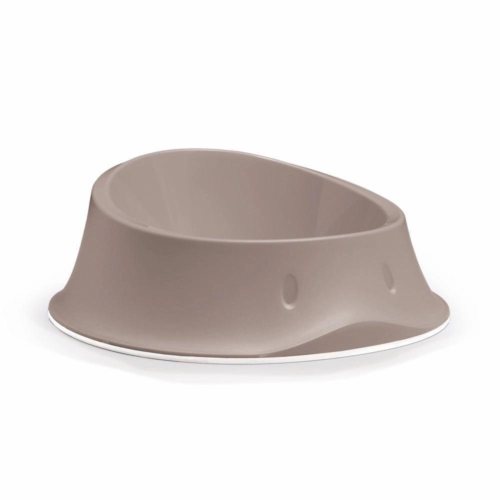 Stefanplast Chic Bowl (Dove Grey) 0.65L cat leash cat bowtie cat hat cat bandana cat costume