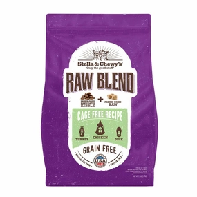 Stella & Chewys Freeze-Dried Raw Blend Kibble Cage Free Chicken Grain-Free Dry Cat Food cat snacks catnip treats healthy cat food cat reward treats low calorie cat food