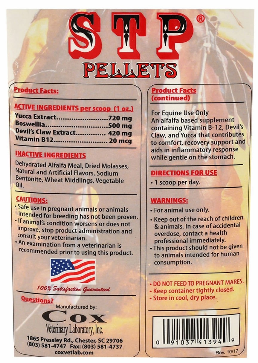 STP (Stop the Pain) Pellets
