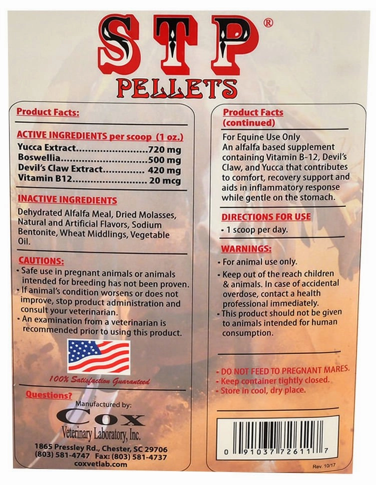 STP (Stop the Pain) Pellets