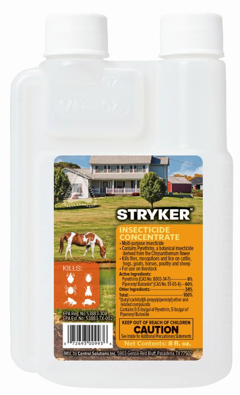 Stryker, 8 oz poultry remedies poultry supplement goat vitamins sheep probiotics animal health boost