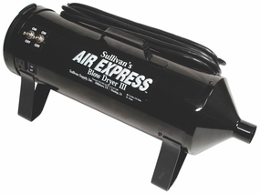 Sullivan's Air Express III Blow Dryer cat grooming cat shampoo cat conditioner cat comb cat grooming glove
