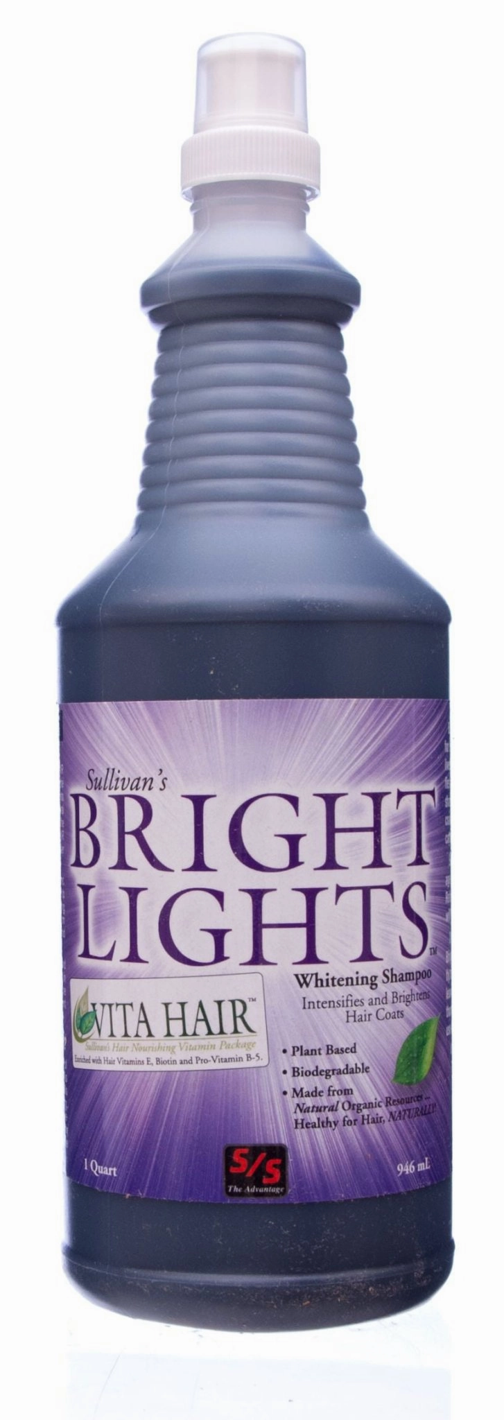 Sullivan's Bright Lights Whitening Shampoo chicken supplies backyard chicken coop accessories poultry food chicken vitamins