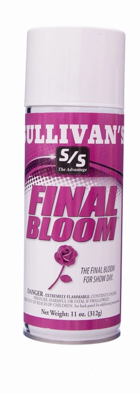 Sullivan's Final Bloom Show Spray chicken supplies backyard chicken coop accessories poultry food chicken vitamins