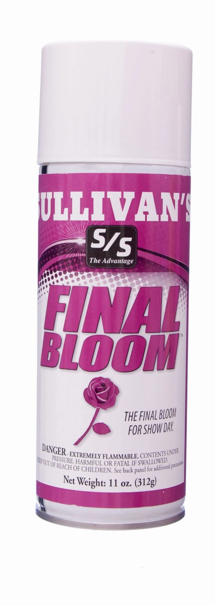 Sullivan's Final Bloom Show Spray chicken supplies backyard chicken coop accessories poultry food chicken vitamins