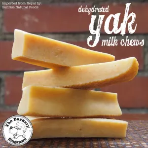 Sunrise Natural Dehydrated Yak Milk Dog Chew Treats 150g dog sweater dog tuxedo dog dress holiday dog outfit dog birthday shirt
