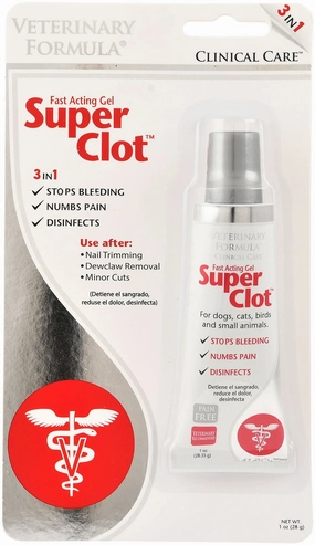 Super Clot, 1 oz cat grooming cat shampoo cat conditioner cat comb cat grooming glove