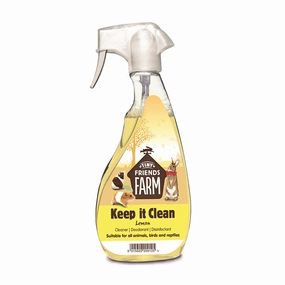 Supreme Keep It Clean Lemon 500ml puppy starter kit puppy crate puppy collar puppy pee pad puppy food