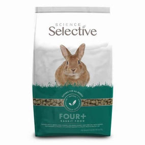 Supreme Science Selective 4  Rabbit Mature 2kg puppy starter kit puppy crate puppy collar puppy pee pad puppy food