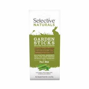 Supreme Science Selective Garden Sticks with Pea & Mint 60g puppy starter kit puppy crate puppy collar puppy pee pad puppy food