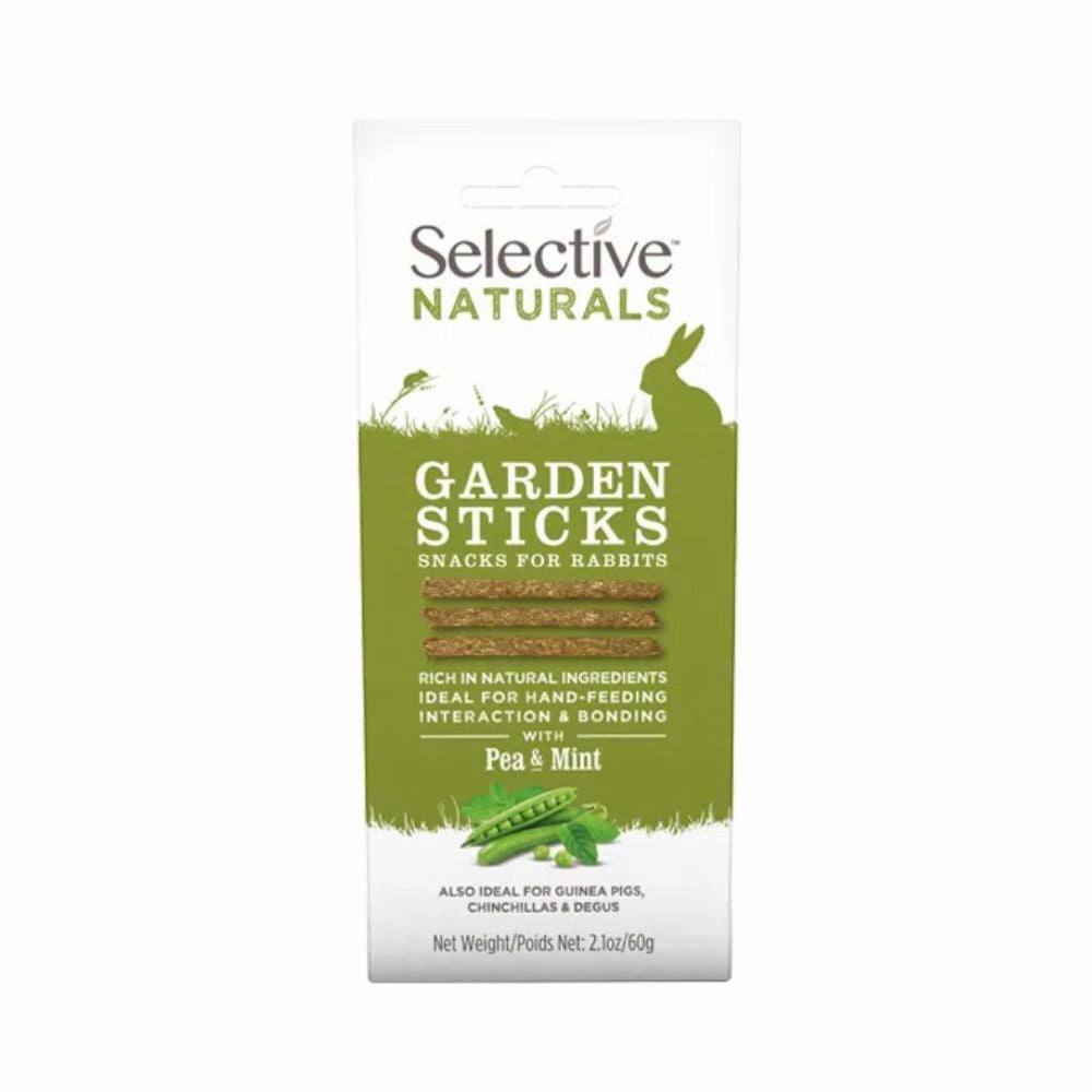Supreme Science Selective Garden Sticks with Pea & Mint 60g puppy starter kit puppy crate puppy collar puppy pee pad puppy food
