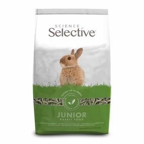 Supreme Science Selective Junior Rabbit 2kg puppy starter kit puppy crate puppy collar puppy pee pad puppy food