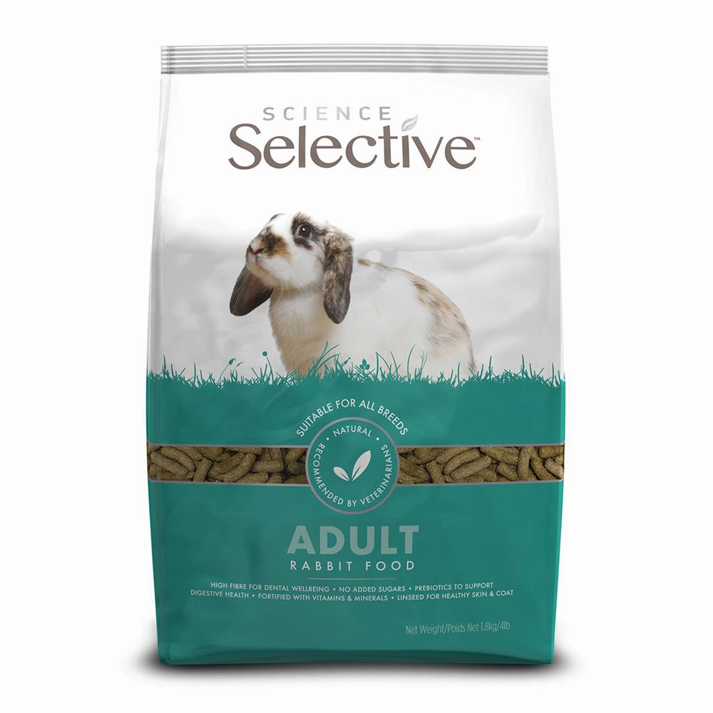 Supreme Science Selective Rabbit 1.8kg puppy starter kit puppy crate puppy collar puppy pee pad puppy food