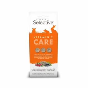 Supreme Science Selective Vitamin C Care 100g puppy starter kit puppy crate puppy collar puppy pee pad puppy food