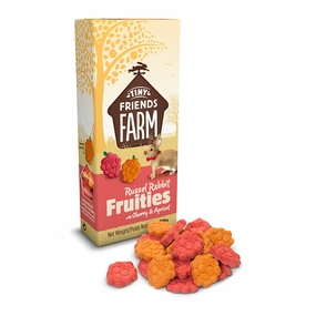 Supreme Tiny Friends Farm Russel Rabbit Fruities with Cherry & Apricot 120g puppy starter kit puppy crate puppy collar puppy pee pad puppy food