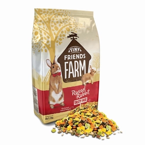 Supreme Tiny Friends Farm Russel Rabbit Tasty Mix 2.5kg puppy starter kit puppy crate puppy collar puppy pee pad puppy food