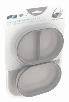 SureFeed Microchip Feeder Mat and Bowl Set cat scratchers cat towers cat window perch cat heating pad cat calming spray