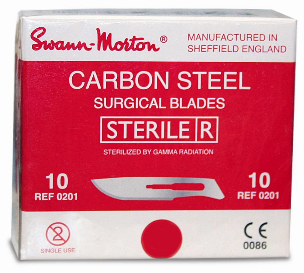 Swann Morton Scalpel Blades, #10, 100 ct cat scratchers cat towers cat window perch cat heating pad cat calming spray