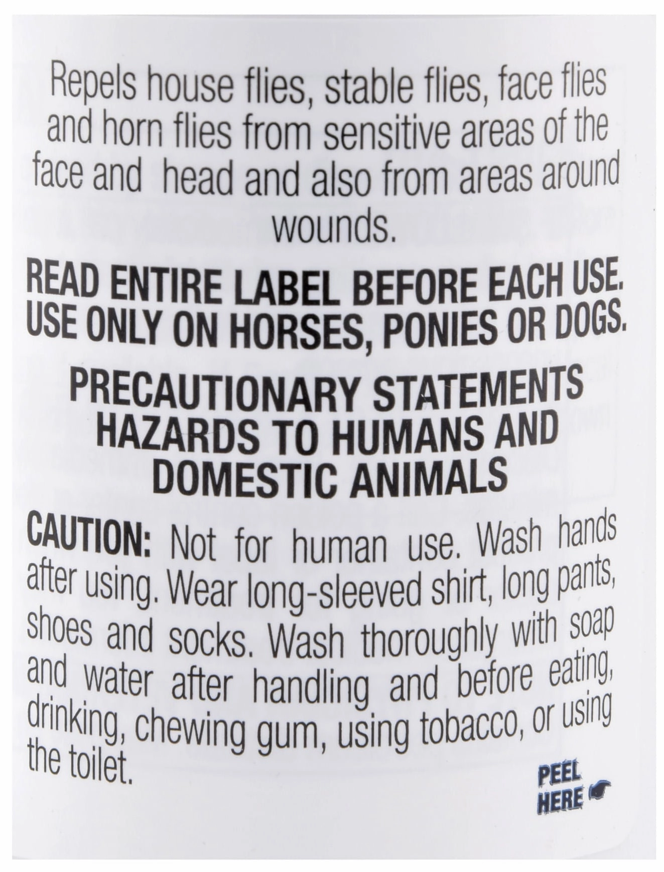 Swat Clear Fly Repellent Ointment for Horses & Dogs