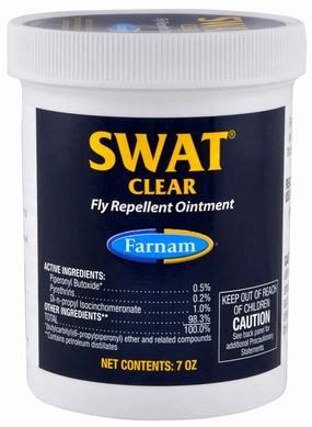 Swat Clear Fly Repellent Ointment for Horses & Dogs tuff dog toys durable toys for dogs chew tested toys hard chew toy strong plush